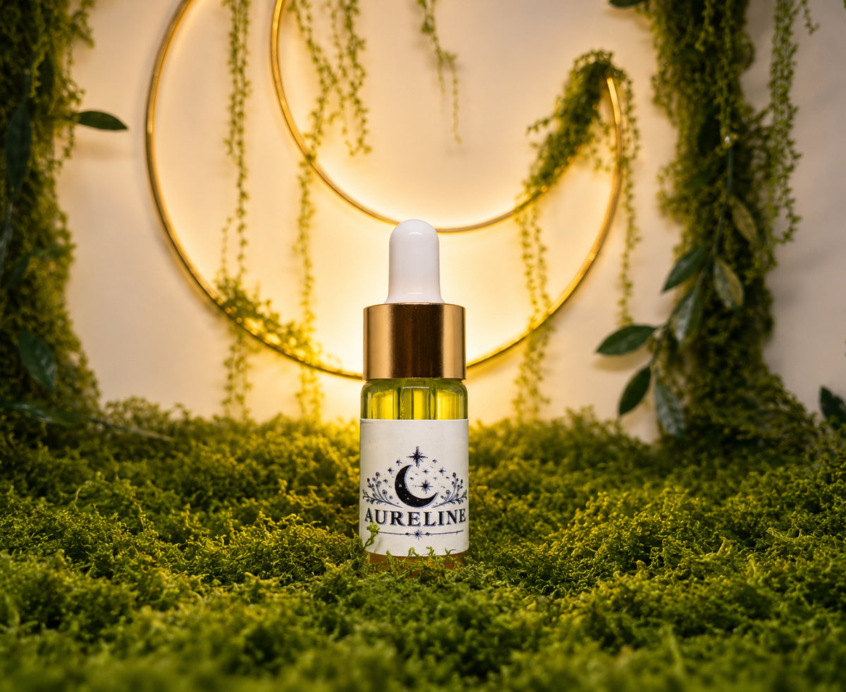 Aureline | Ritual Body Oil by Lunaris Hollow