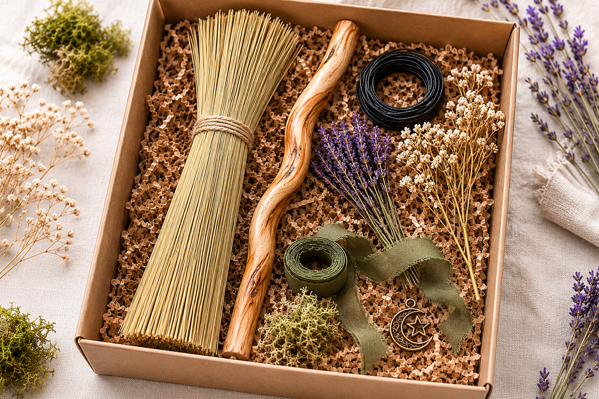 Classic Besom Kit by Lunaris Hollow