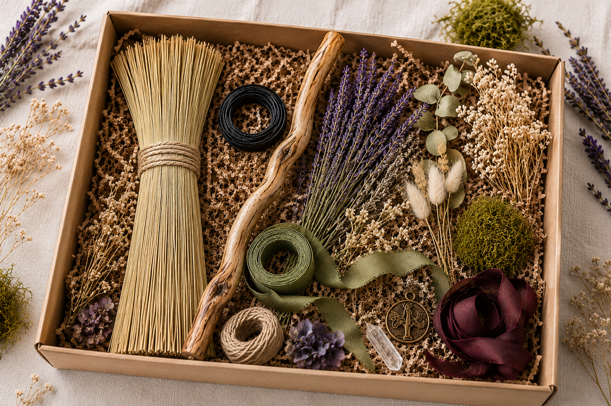 Deluxe Besom Kit by Lunaris Hollow