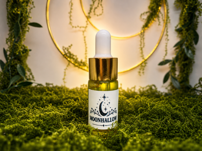 Moonhallow | Ritual Body Oil by Lunaris Hollow