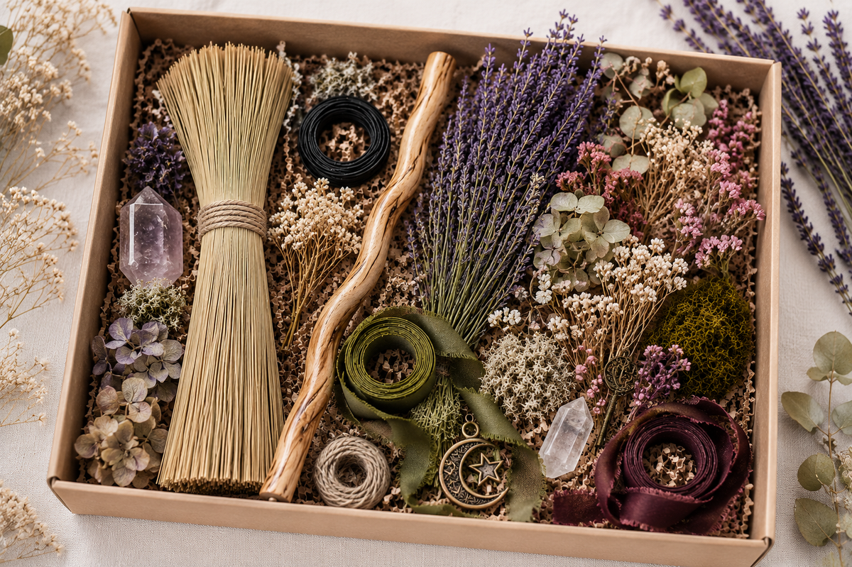 Signature Besom Kit by Lunaris Hollow