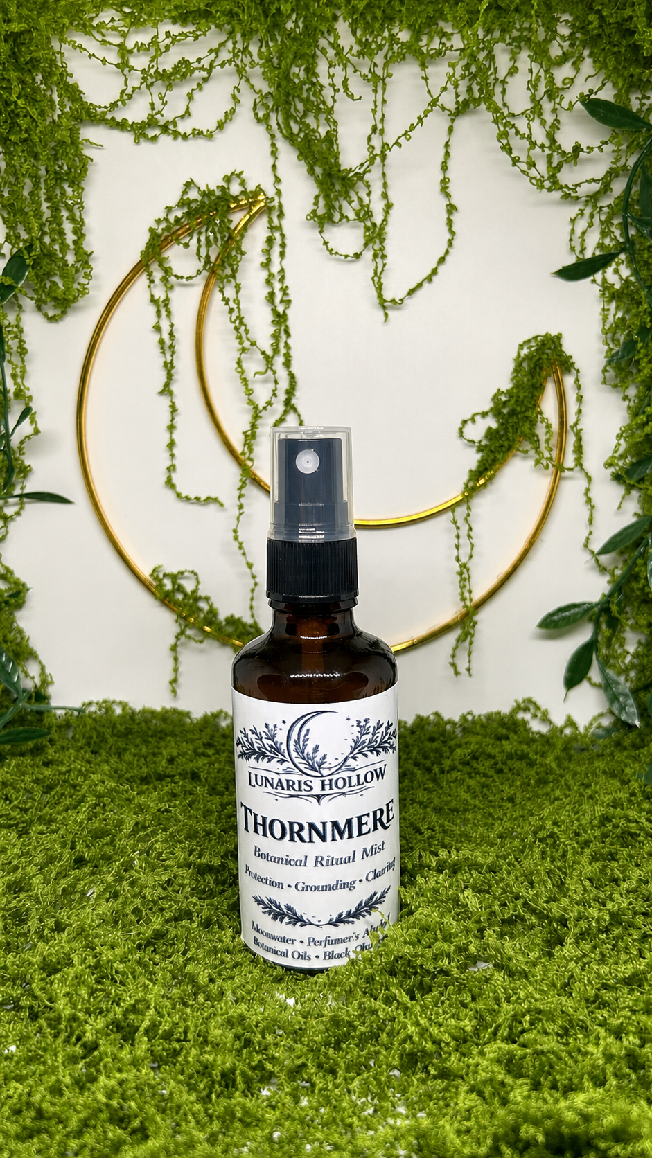 Thornmere | Botanical Ritual Mist by Lunaris Hollow